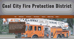 Desktop Screenshot of ccfire.net