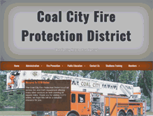 Tablet Screenshot of ccfire.net